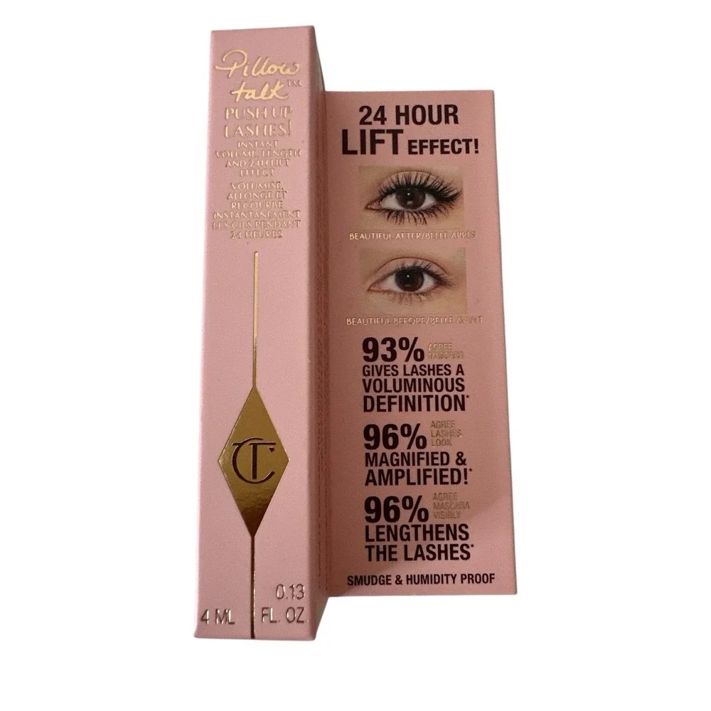 Charlotte Tilbury Pillow Talk Push Up Lashes Volumizing Lengthening Mascara‎ New